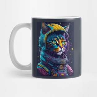 Astro Cat vol.5 Mug